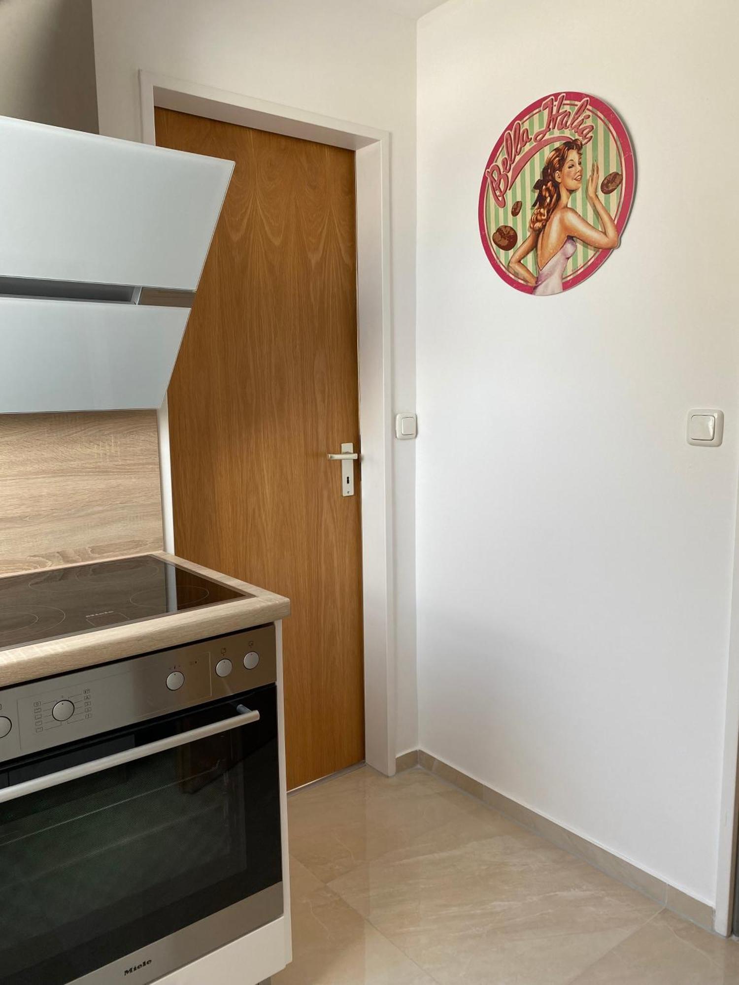 Heimathafen Apartment เอ็คคานเฟอร์เดอ ภายนอก รูปภาพ