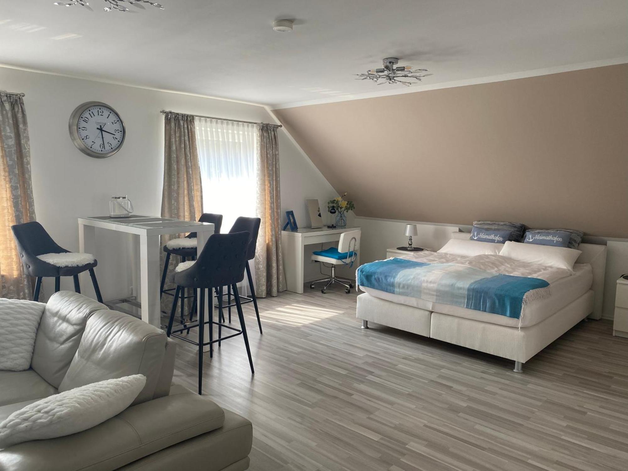Heimathafen Apartment เอ็คคานเฟอร์เดอ ภายนอก รูปภาพ