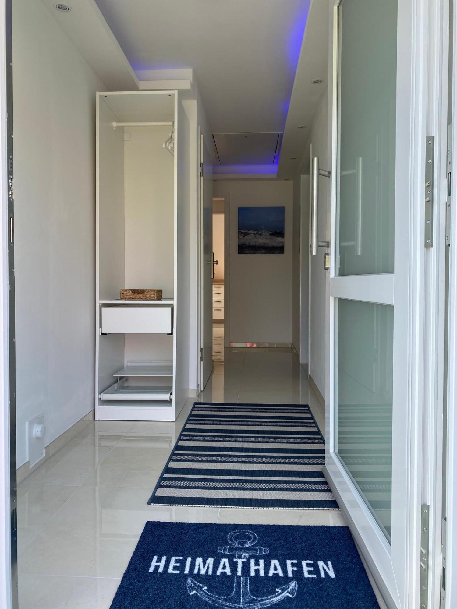Heimathafen Apartment เอ็คคานเฟอร์เดอ ภายนอก รูปภาพ