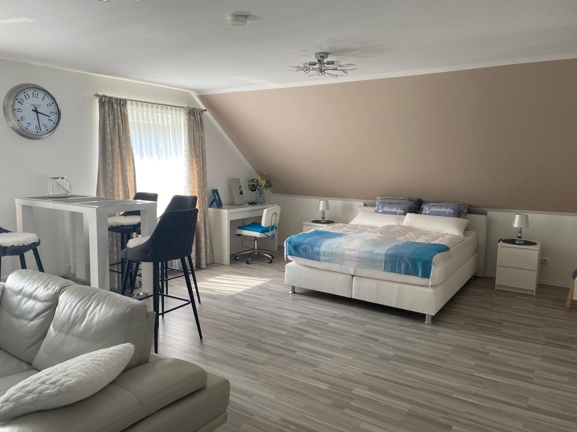 Heimathafen Apartment เอ็คคานเฟอร์เดอ ภายนอก รูปภาพ